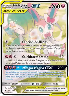 Gardevoir y Sylveon GX