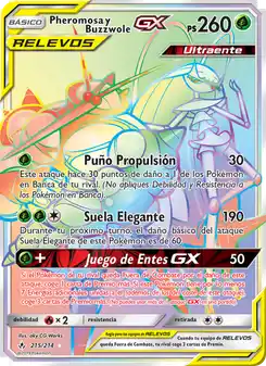 Pheromosa y Buzzwole GX