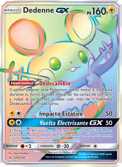Dedenne GX