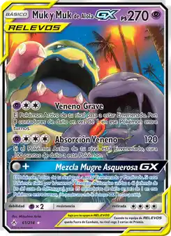 Muk y Muk de Alola GX