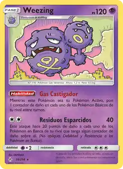 Weezing