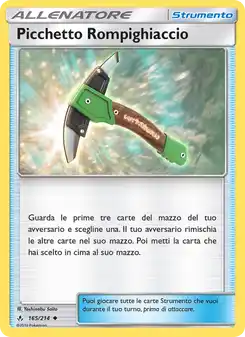 Picchetto Rompighiaccio