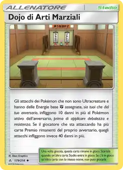 Dojo di Arti Marziali