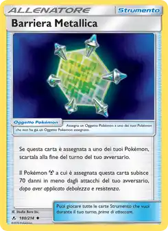 Barriera Metallica