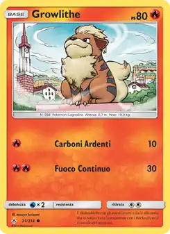 Growlithe