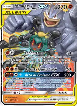 Marshadow e Machamp GX