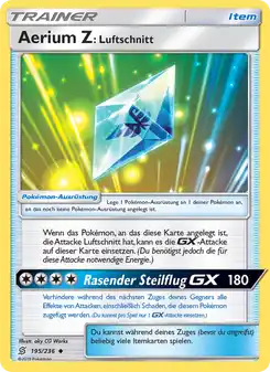 Aerium Z: Luftschnitt