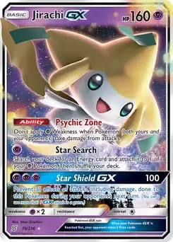 Jirachi GX
