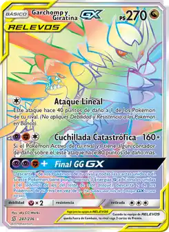 Garchomp y Giratina GX