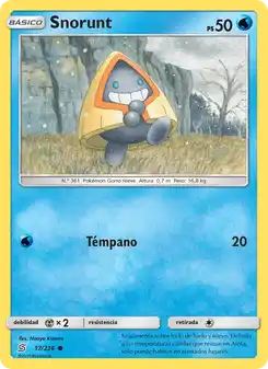 Snorunt