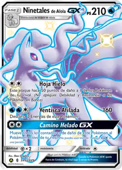 Ninetales de Alola-GX