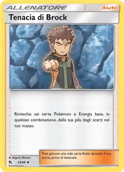 Tenacia di Brock