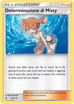 Determinazione di Misty