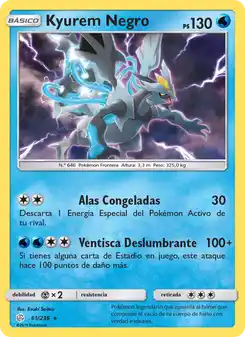 Kyurem Negro