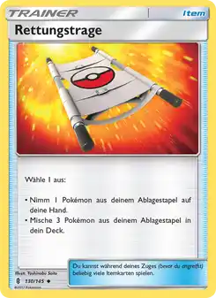 Rettungstrage