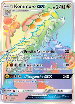 Kommo-o GX