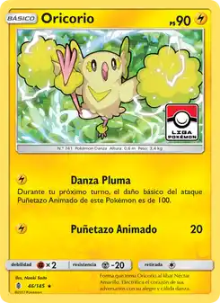 Oricorio