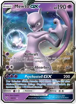 Mewtu GX