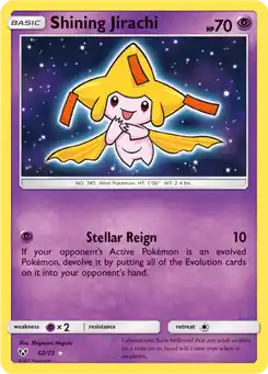 Shining Jirachi