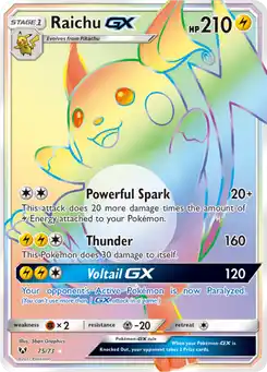 Raichu GX
