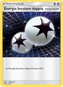 Energia Incolore doppia