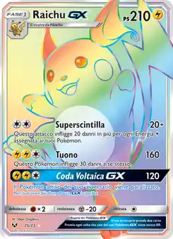 Raichu GX
