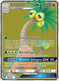 Exeggutor di Alola-GX
