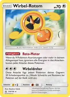 Wirbel-Rotom