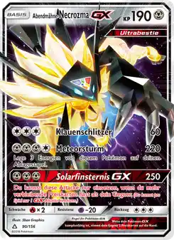 Abendmähne-Necrozma GX