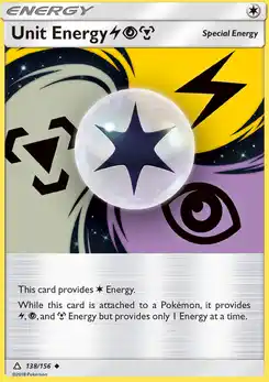 Unit Energy LightningPsychicMetal