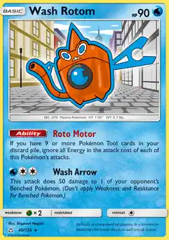 Wash Rotom
