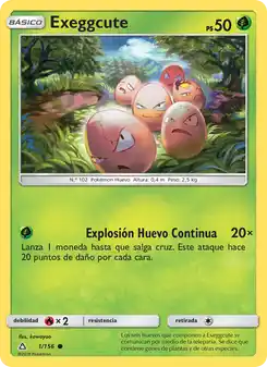 Exeggcute
