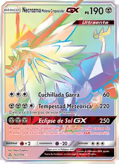 Necrozma Melena Crepuscular GX