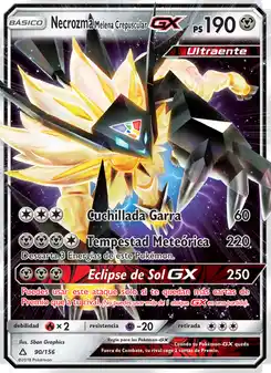 Necrozma Melena Crepuscular GX