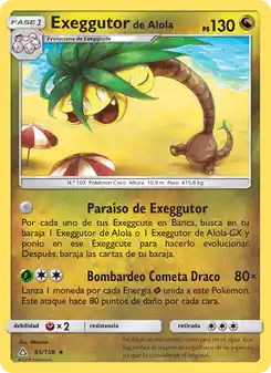 Exeggutor de Alola