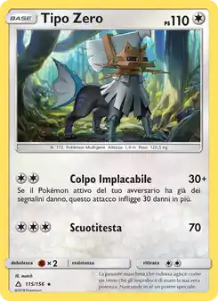 Tipo Zero