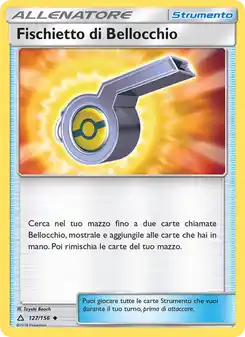 Fischietto di Bellocchio