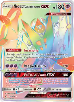 Necrozma Ali dell’Aurora GX