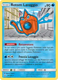 Rotom Lavaggio