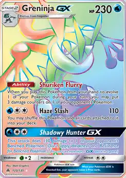 Greninja GX