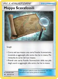 Mappa Scavafossili