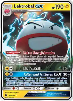 Lektrobal GX
