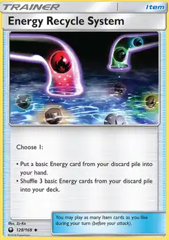 Energy Recycle System