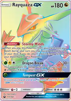 Rayquaza GX