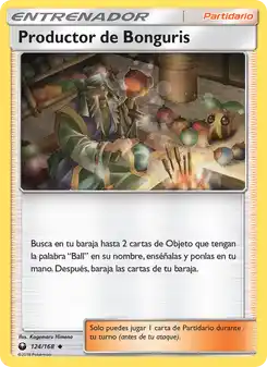 Productor de Bonguris