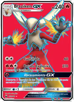 Blaziken GX