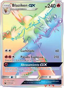 Blaziken GX