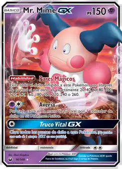 Mr. Mime GX