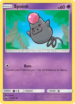 Spoink
