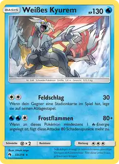 Weißes Kyurem